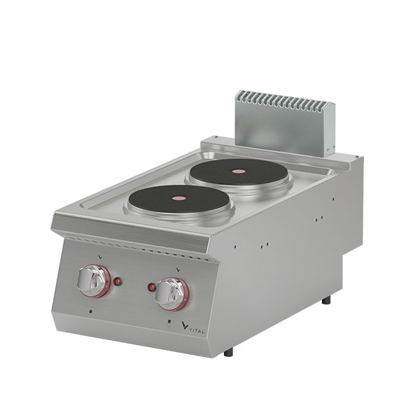 ELEKTRİKLİ OCAKLAR YUVARLAK PLEYT